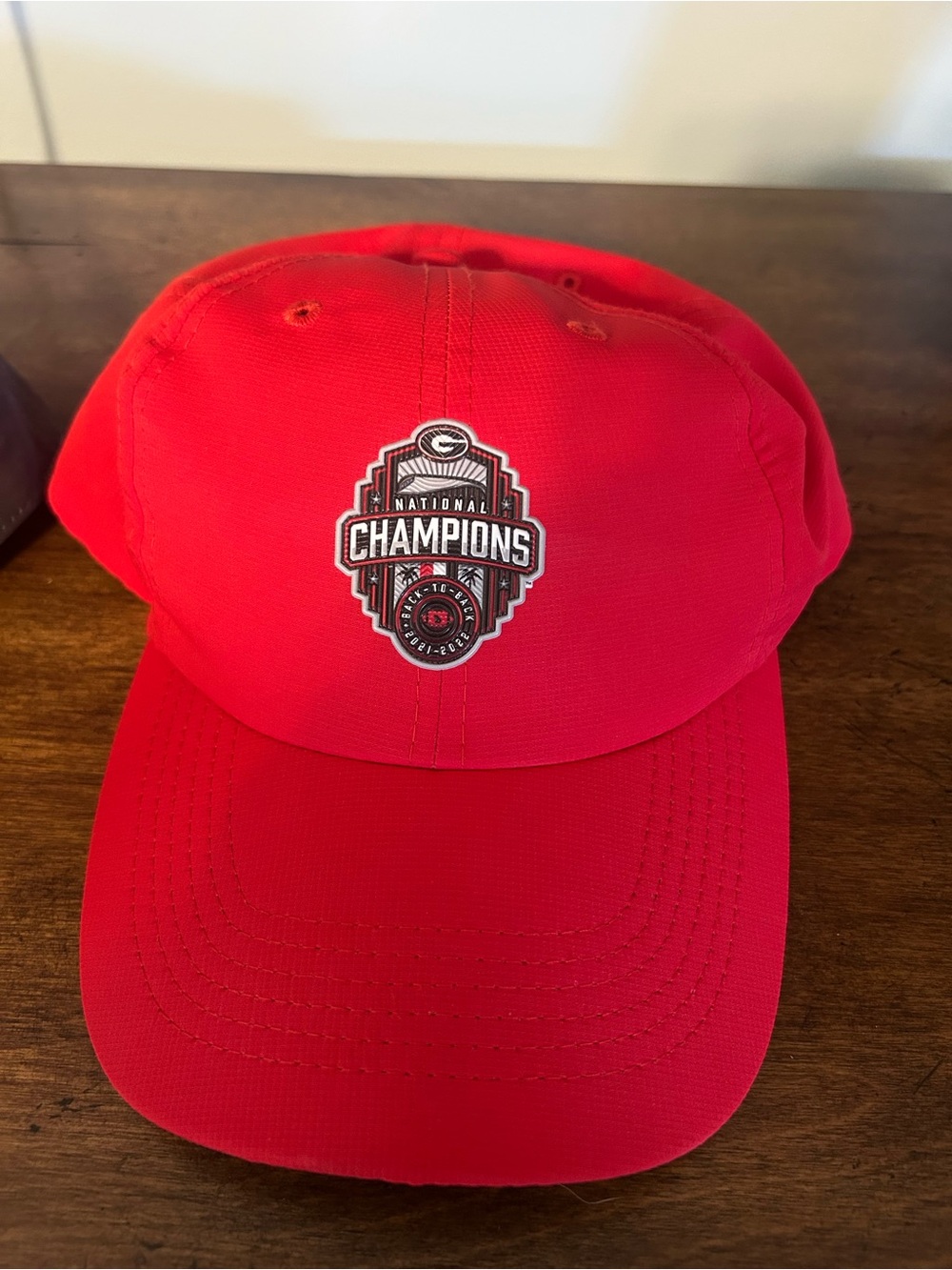 Georgia Bulldogs Onward Reserve Red National Champions Back2Back Imperial Hat